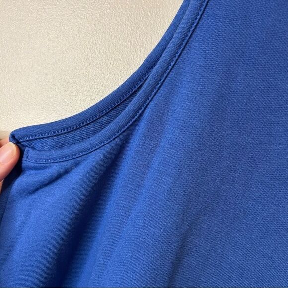 Crown & Ivy Blue Sleeveless Dress Women's M New NWT - Picture 7 of 7